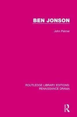 Ben Jonson - John Palmer - cover