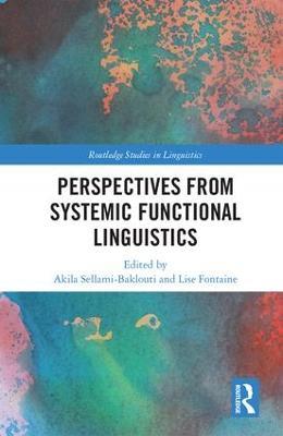 Perspectives from Systemic Functional Linguistics - cover