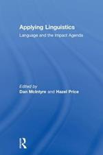 Applying Linguistics: Language and the Impact Agenda