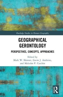Geographical Gerontology: Perspectives, Concepts, Approaches - cover