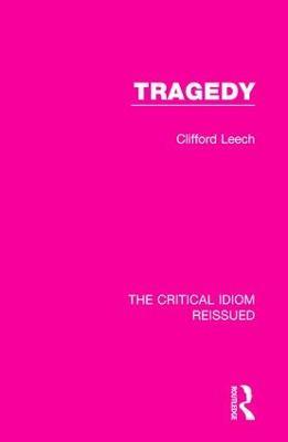 Tragedy - Clifford Leech - cover