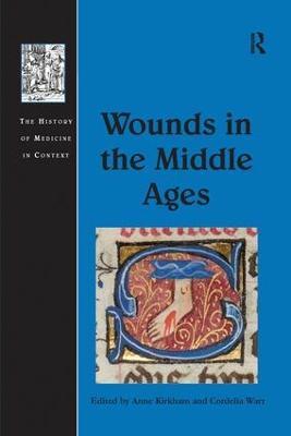 Wounds in the Middle Ages - cover