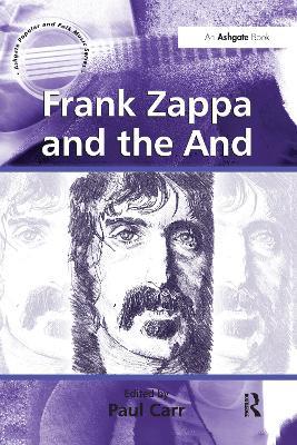 Frank Zappa and the And - cover
