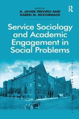 Service Sociology and Academic Engagement in Social Problems - cover