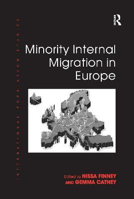 Minority Internal Migration in Europe - Gemma Catney - cover