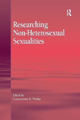 Researching Non-Heterosexual Sexualities - cover
