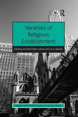 Varieties of Religious Establishment - Lori G. Beaman - cover