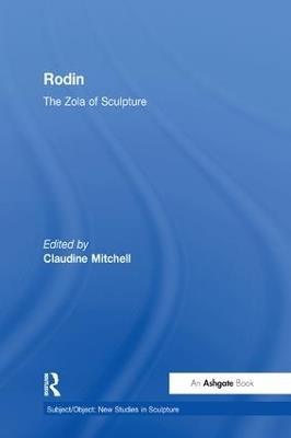 Rodin: The Zola of Sculpture - cover