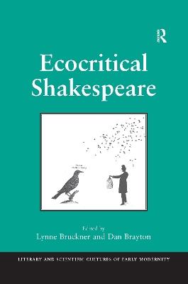 Ecocritical Shakespeare - cover