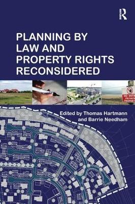 Planning By Law and Property Rights Reconsidered - cover
