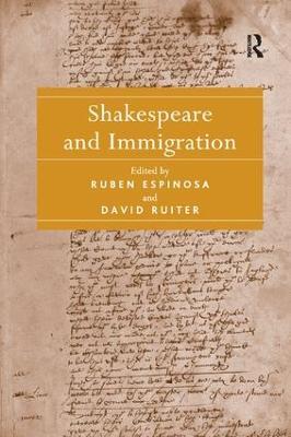 Shakespeare and Immigration - Ruben Espinosa - cover