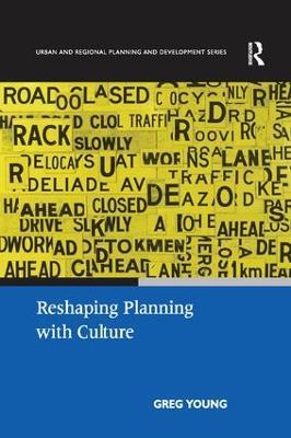 Reshaping Planning with Culture - Greg Young - cover