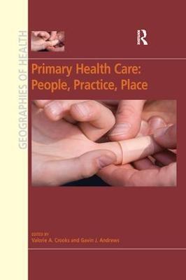 Primary Health Care: People, Practice, Place - cover