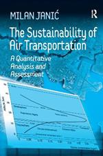 The Sustainability of Air Transportation: A Quantitative Analysis and Assessment