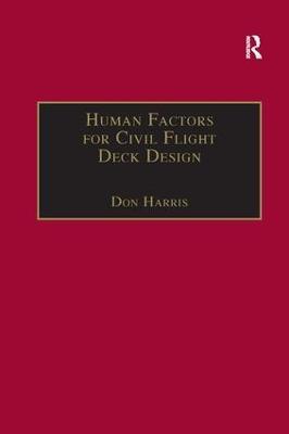 Human Factors for Civil Flight Deck Design - cover