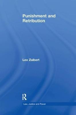 Punishment and Retribution - Leo Zaibert - cover