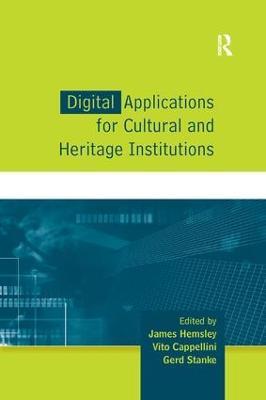 Digital Applications for Cultural and Heritage Institutions - cover