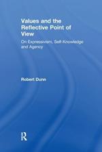 Values and the Reflective Point of View: On Expressivism, Self-Knowledge and Agency