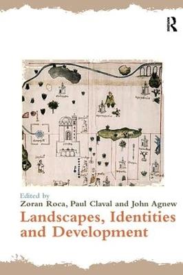 Landscapes, Identities and Development - cover