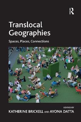 Translocal Geographies: Spaces, Places, Connections - cover