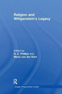 Religion and Wittgenstein's Legacy - Mario von der Ruhr - cover