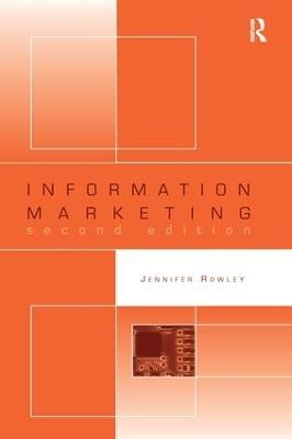 Information Marketing - Jennifer Rowley - cover