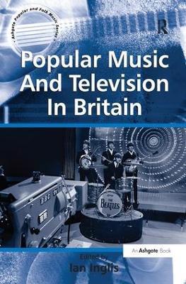 Popular Music And Television In Britain - cover