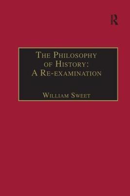 The Philosophy of History: A Re-examination - cover