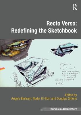 Recto Verso: Redefining the Sketchbook - cover