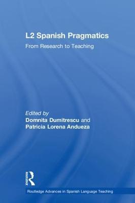 L2 Spanish Pragmatics: From Research to Teaching - cover