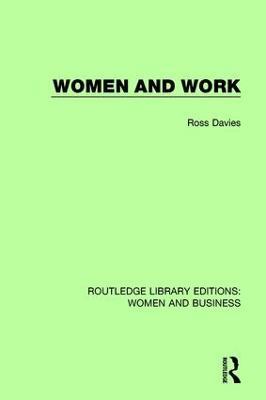 Women and Work - Ross Davies - cover