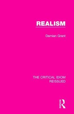 Realism - Damian Grant - cover