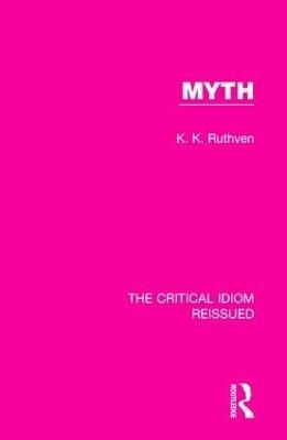 Myth - K. K. Ruthven - cover