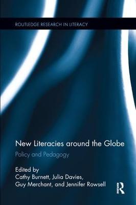 New Literacies around the Globe: Policy and Pedagogy - cover