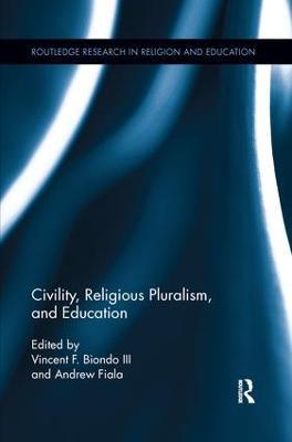Civility, Religious Pluralism and Education - cover