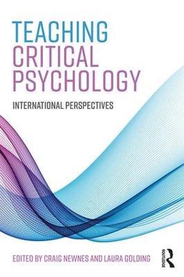 Teaching Critical Psychology: International Perspectives - cover