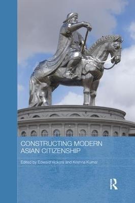 Constructing Modern Asian Citizenship - cover