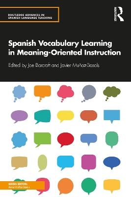 Spanish Vocabulary Learning in Meaning-Oriented Instruction - cover