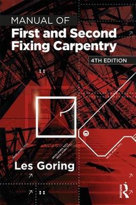 Manual of First and Second Fixing Carpentry - Les Goring - cover