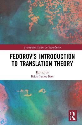 Fedorov's Introduction to Translation Theory - cover