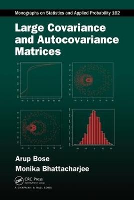 Large Covariance and Autocovariance Matrices - Arup Bose,Monika Bhattacharjee - cover