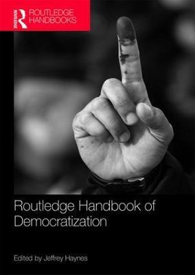 Routledge Handbook of Democratization - cover