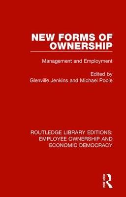 New Forms of Ownership: Management and Employment - cover