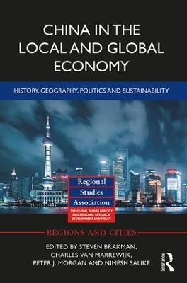 China in the Local and Global Economy: History, Geography, Politics and Sustainability - cover