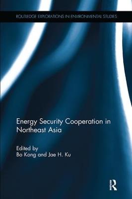 Energy Security Cooperation in Northeast Asia - cover