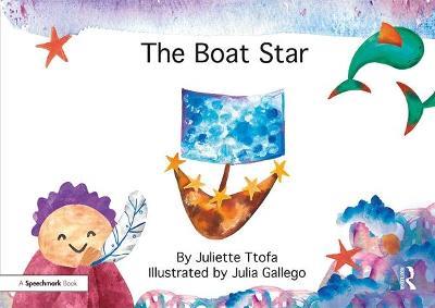 The Boat Star: A Story about Loss - Juliette Ttofa - cover