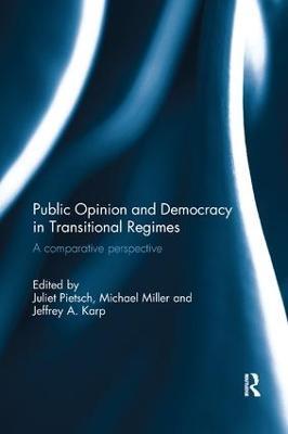 Public Opinion and Democracy in Transitional Regimes: A Comparative Perspective - cover