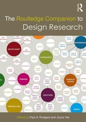 The Routledge Companion to Design Research - cover