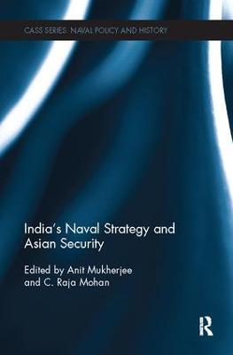 India's Naval Strategy and Asian Security - cover