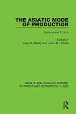 The Asiatic Mode of Production: Science and Politics